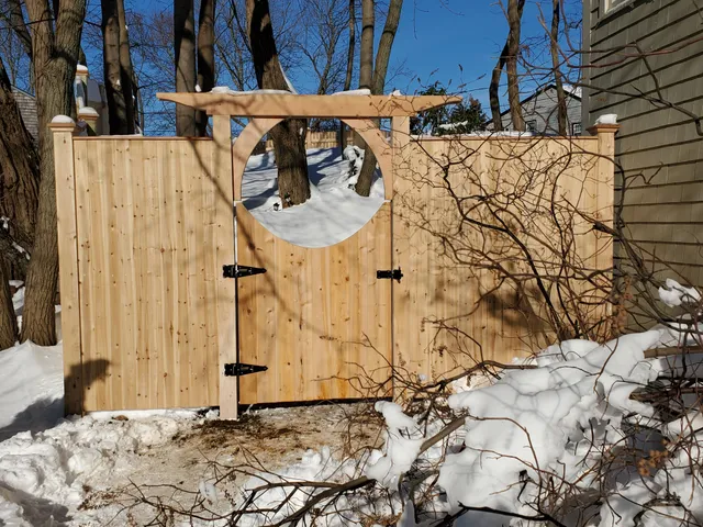 Mass Atlantic Fence Inc. work photo