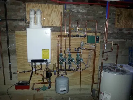 Dumaine's Plumbing Heating & A/C work photo