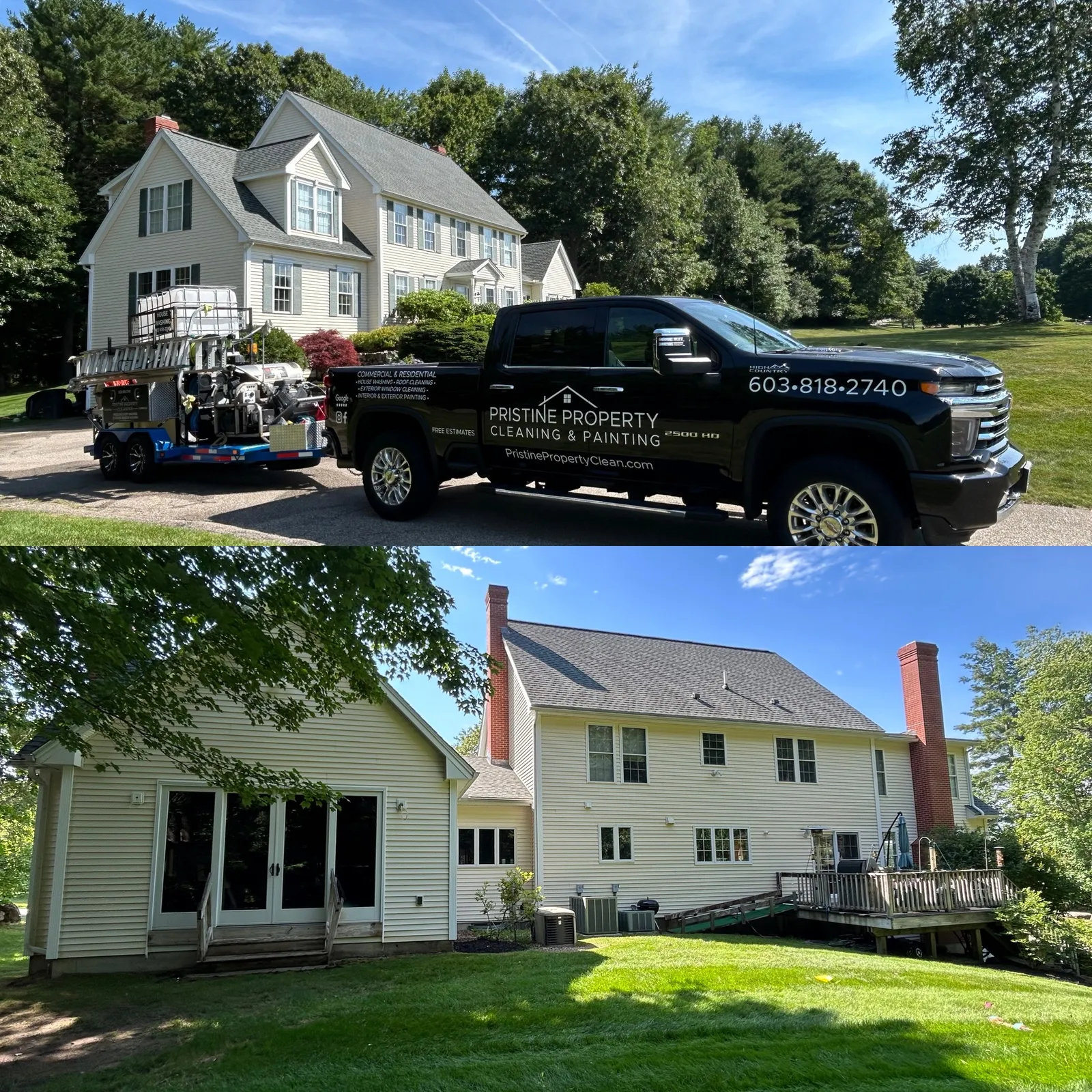 work photo from Google listing