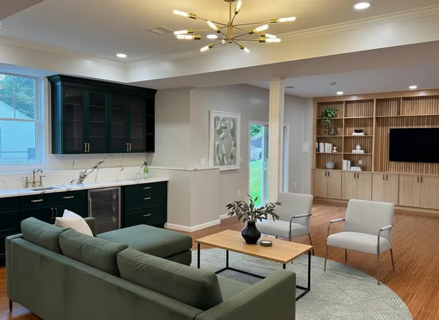 Signature Basement Design LLC work photo