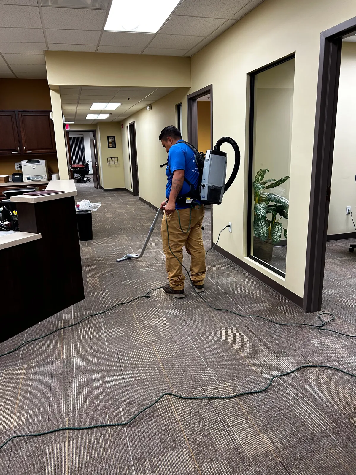 work photo from Google listing