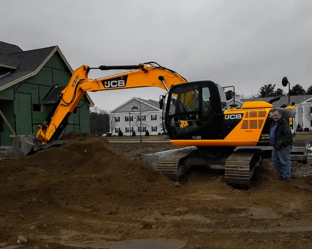 D R Peck Excavating Inc work photo