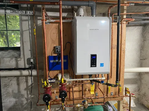 Boston Boiler & Furnace work photo
