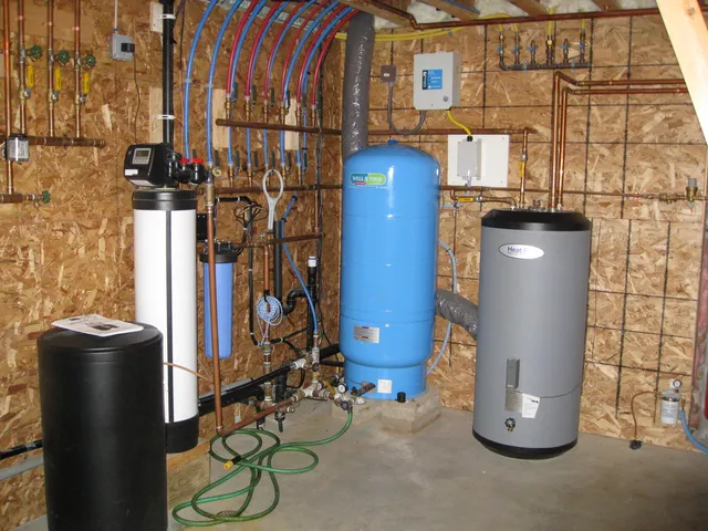 JRC Plumbing and Heating work photo