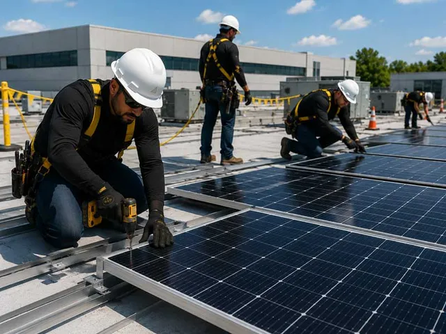 eus comercial solar system