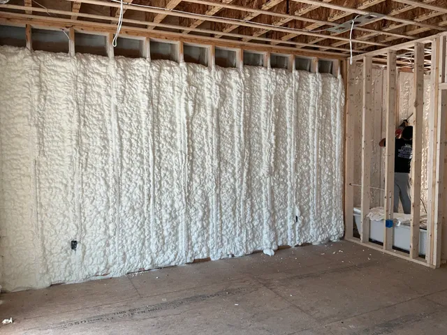 Fox Spray Foam Insulation work photo
