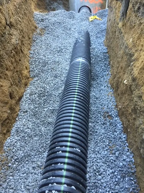 Cullen Excavating LLC work photo