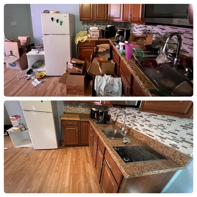 Coastal Junk Removal Solutions work photo