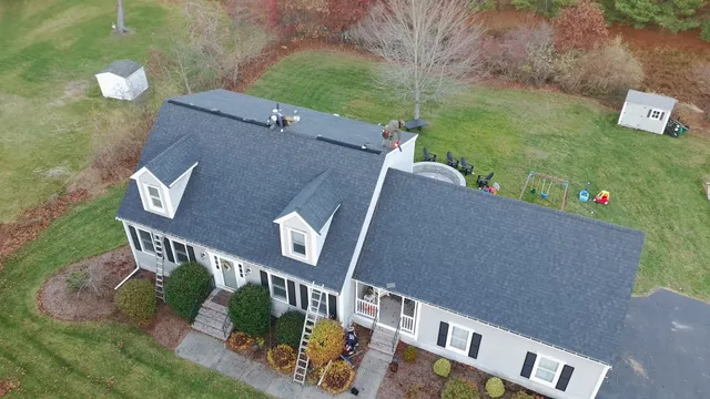 Easton Roofing work photo