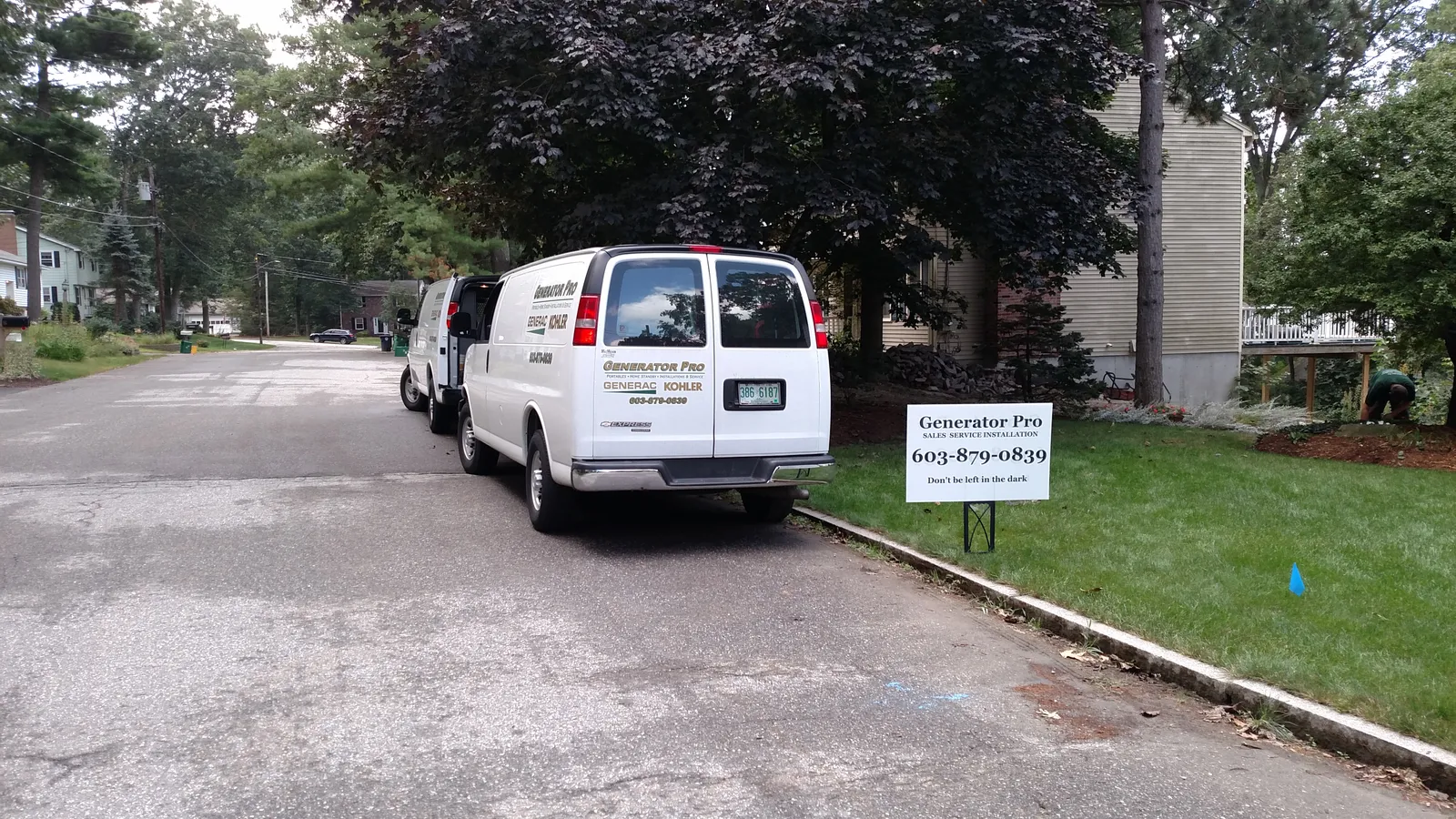 work photo from Google listing
