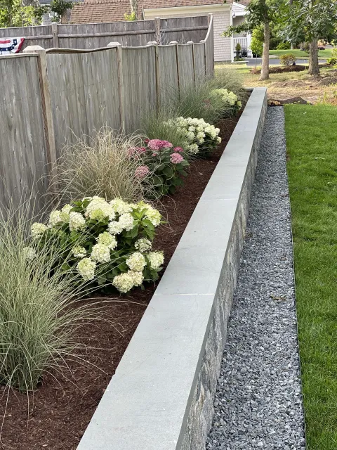 Landscaping flowers