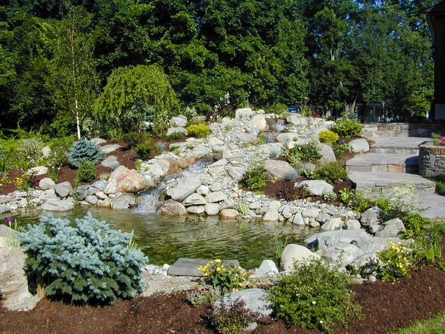 DMP LLC Landscape Hardscape Design work photo