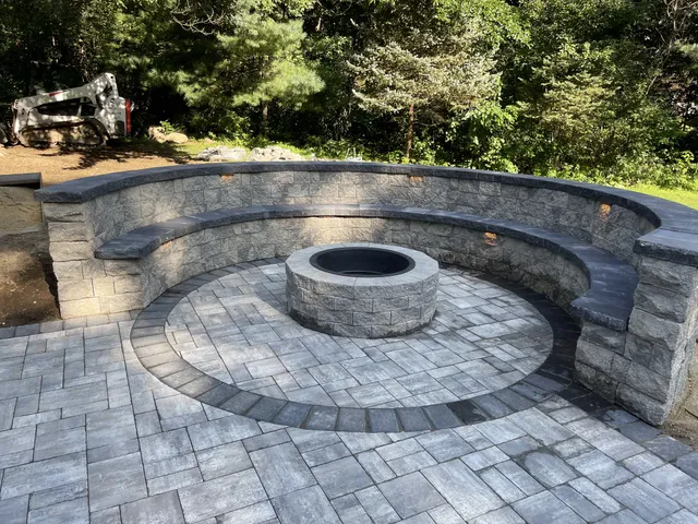 Brackett Landscape Construction work photo