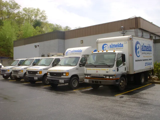 Almeida Plumbing, Heating & Air work photo