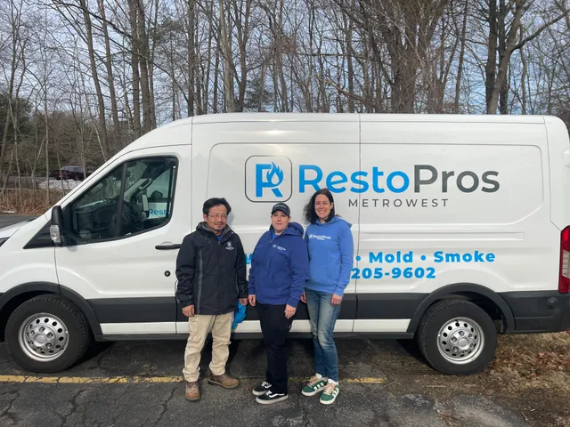 RestoPros of MetroWest-Worcester work photo