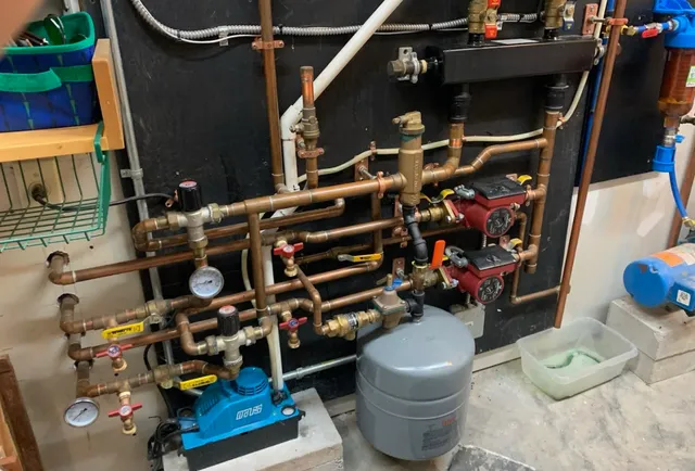 Maple Paw Plumbing work photo