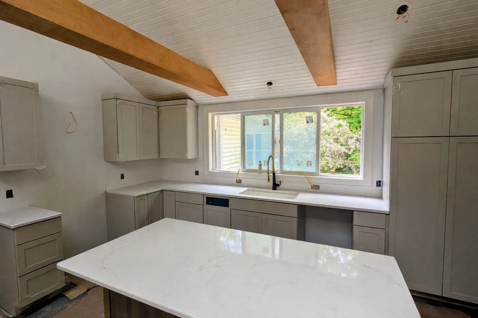 Kitchen remodel