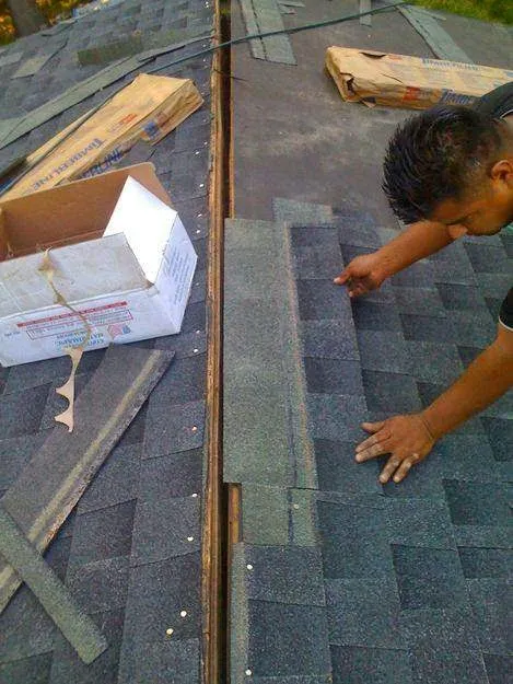 B.L. Mosher Construction work photo