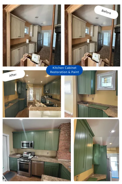 Transform your existing cabinets into your dream cabinets!