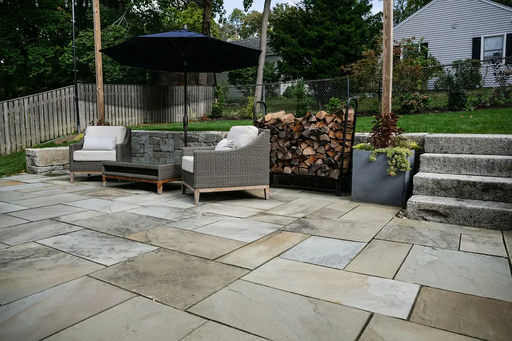 brick patio