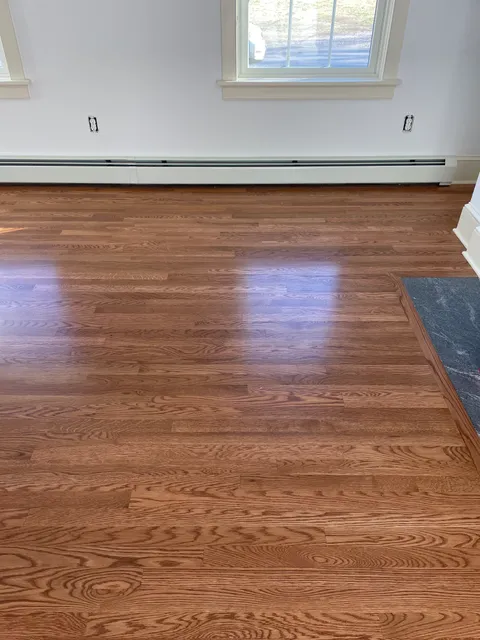 K & S Hardwood Floors work photo