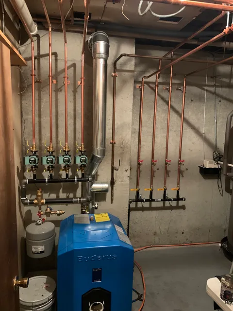 MURRAY PLUMBING & HEATING work photo