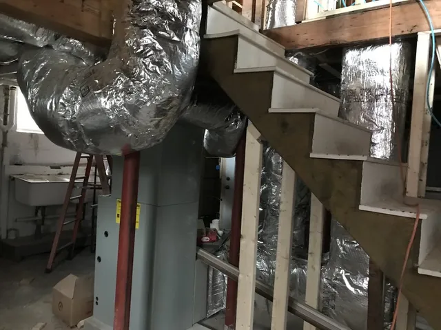 Newton HVAC verified work photo