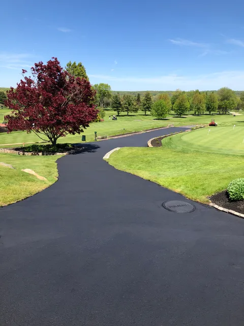 Frank E. Clynes, Inc. Sealcoating, Crack Filling, Paving work photo