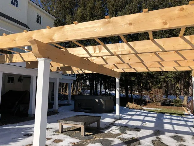 New Pergola Keene, NH