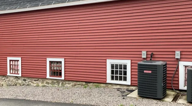 Red Barn Complete by Top Line Construction