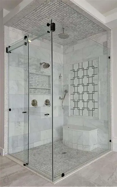 work photo from idealshowerdoors.com