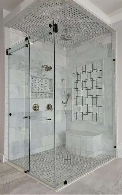 work photo from idealshowerdoors.com
