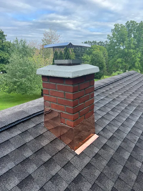 M & J Roofing Services work photo