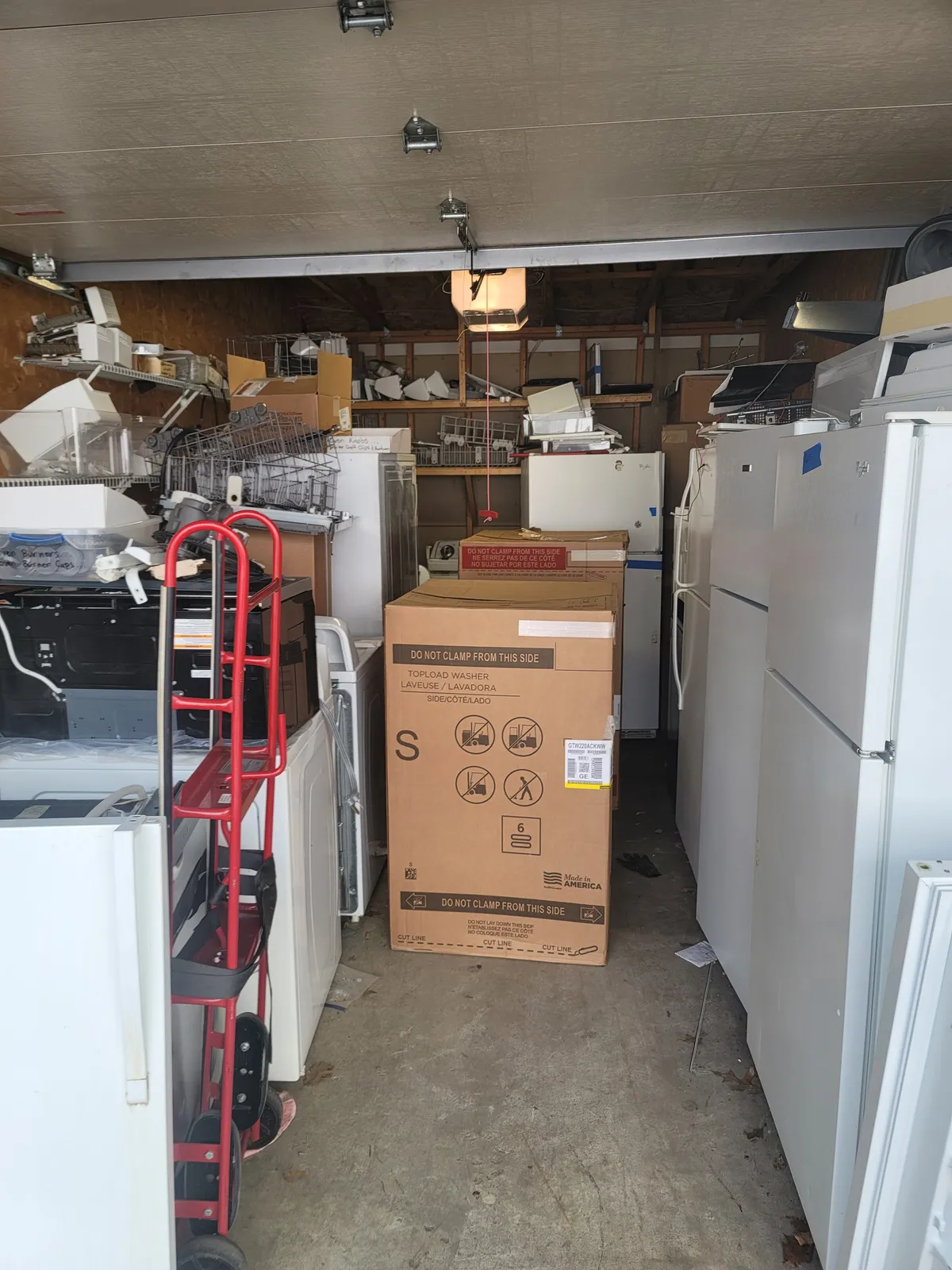 work photo from Google listing