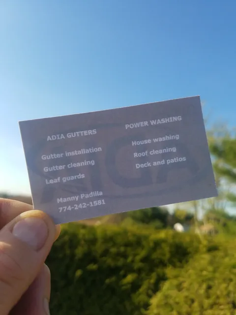 work photo from Google listing
