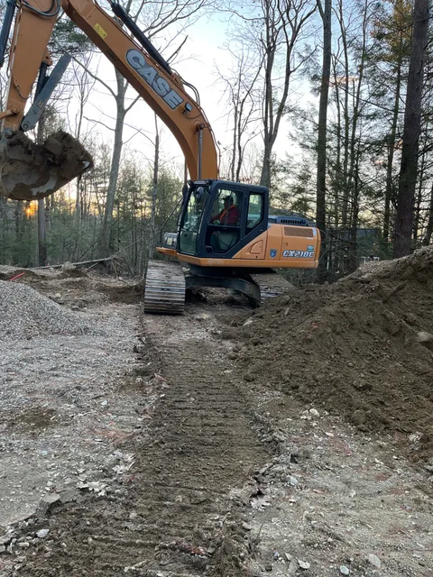 Central MA Excavation work photo