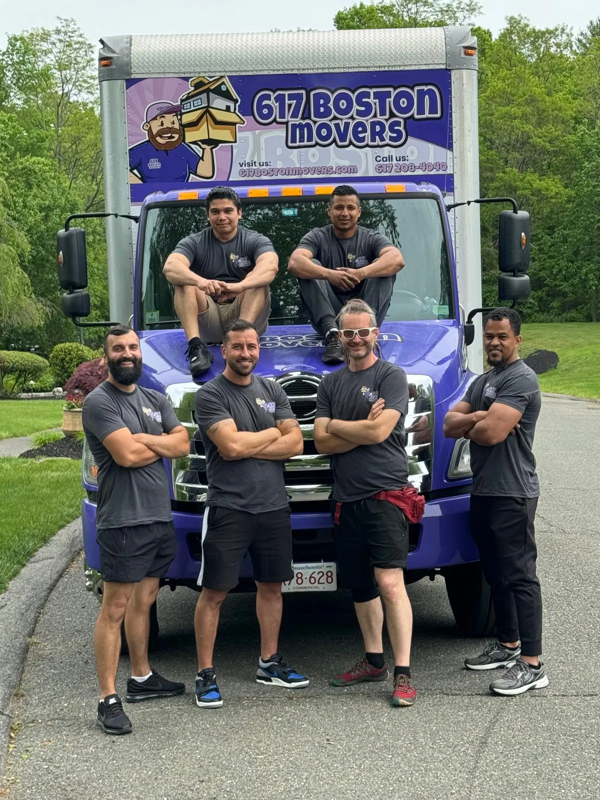 617 Boston Movers