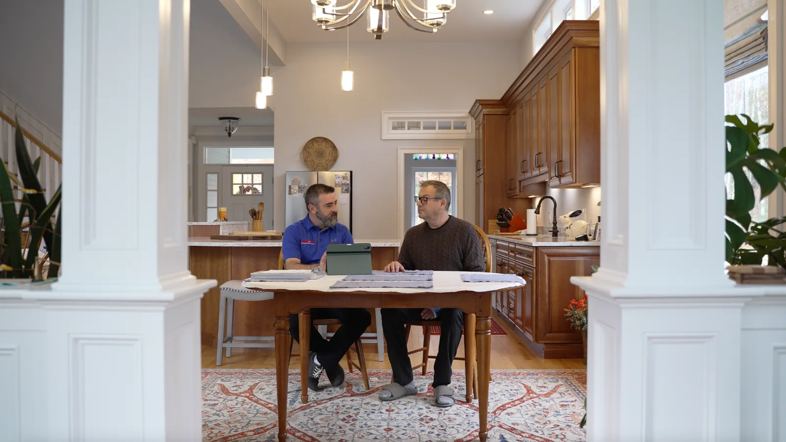 work photo from Google listing