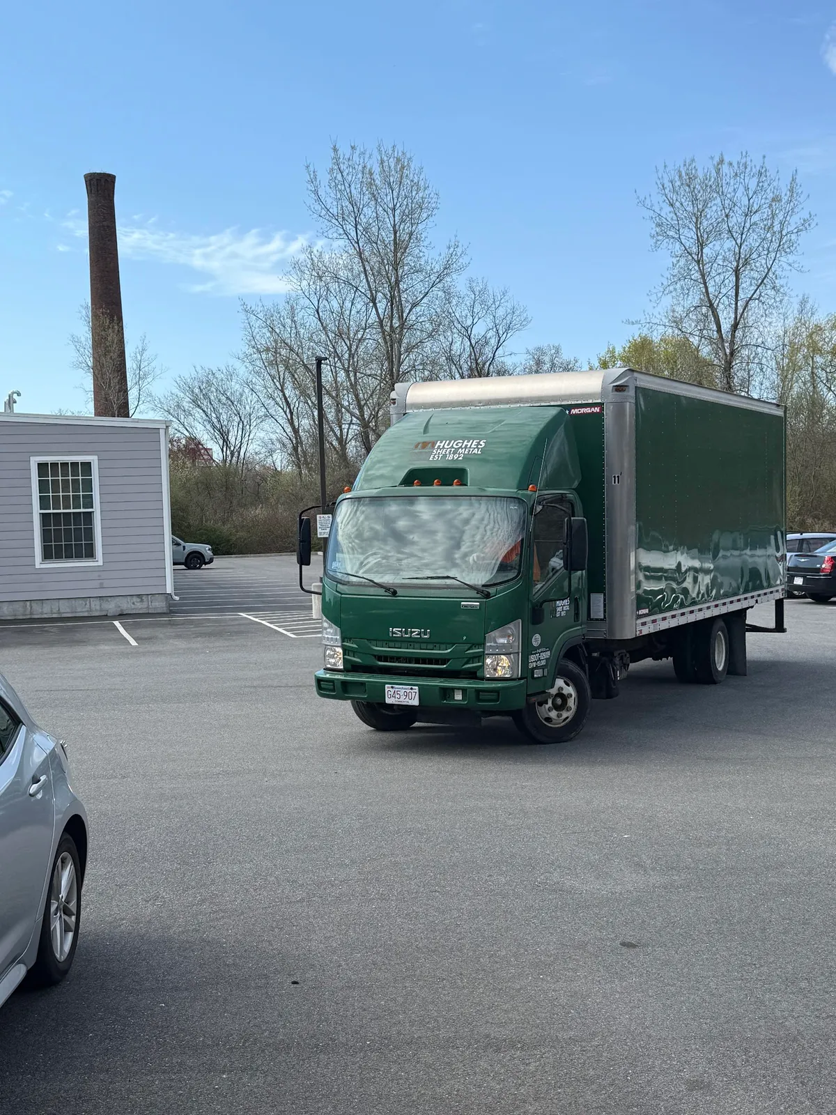 Hughes Sheet Metal Inc