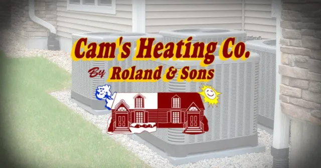 Cam's Heating By Roland & Sons logo