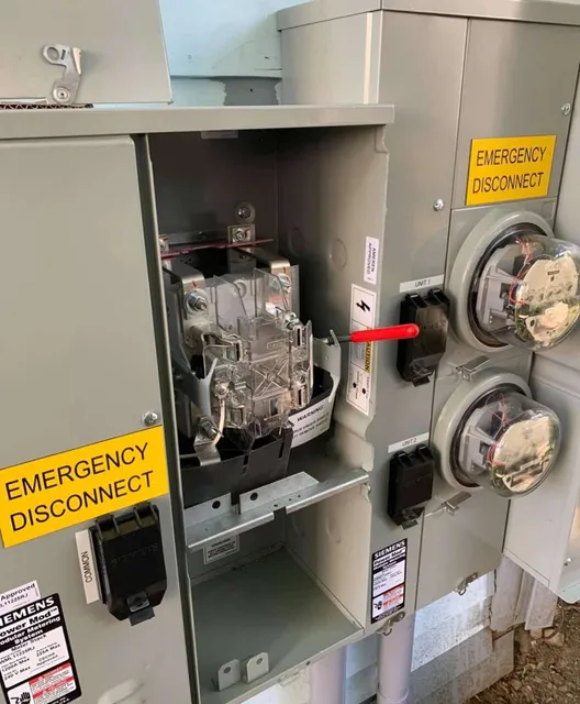 Multi-Unit Service Upgrade