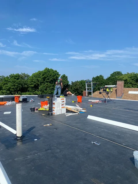 Allied Roofing & Patchmaster Service work photo