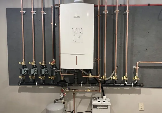 Clay Plumbing & Heating work photo