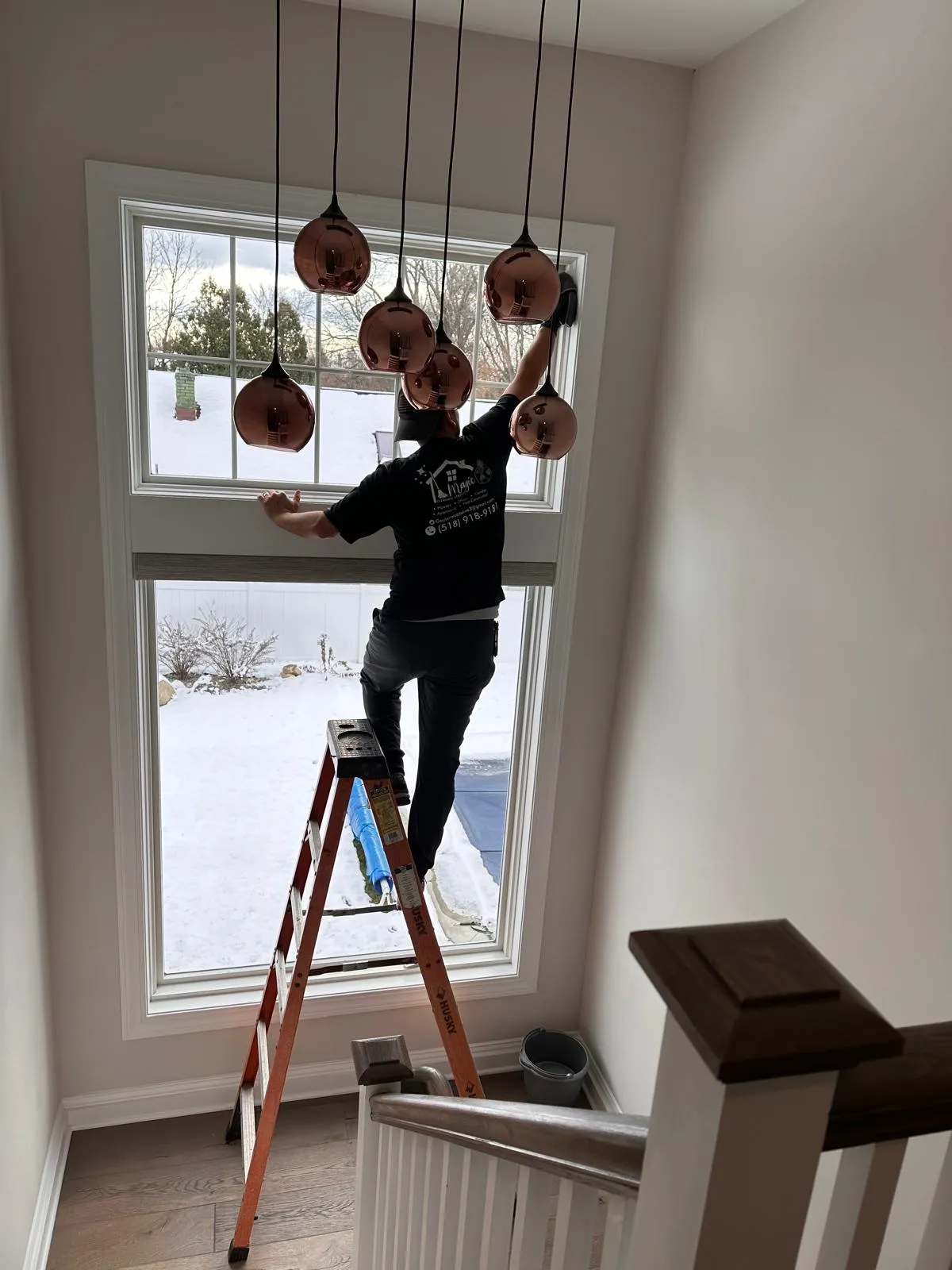 work photo from Google listing