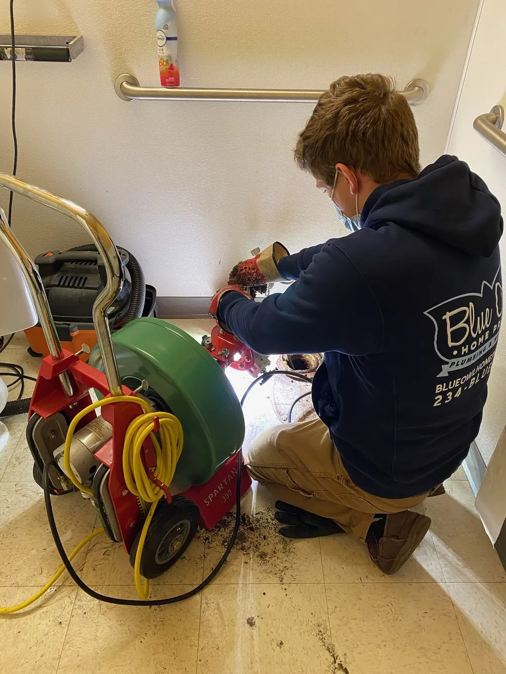 work photo from Google listing