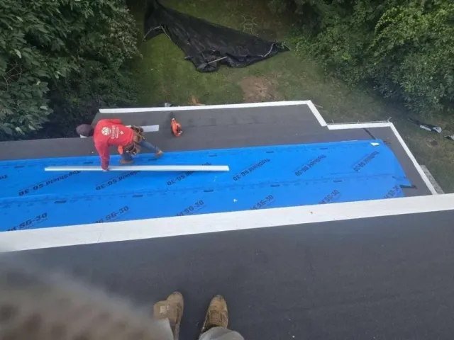 Kohler Roofing Solar & Construction work photo