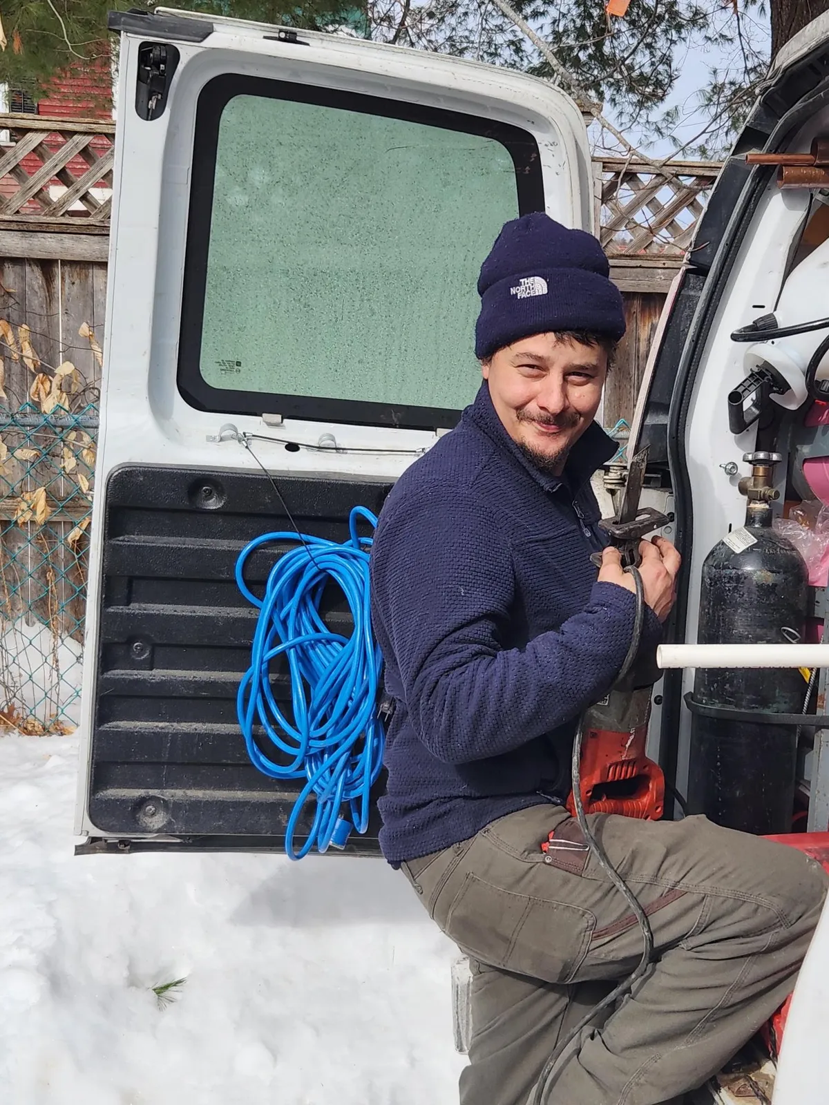 work photo from Google listing