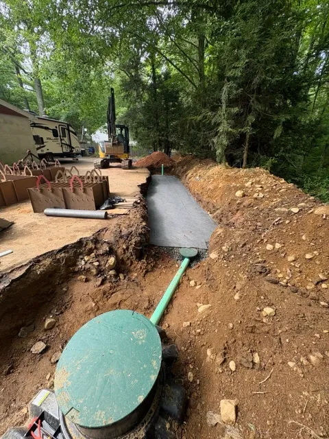 work photo from sanfordctseptic.com