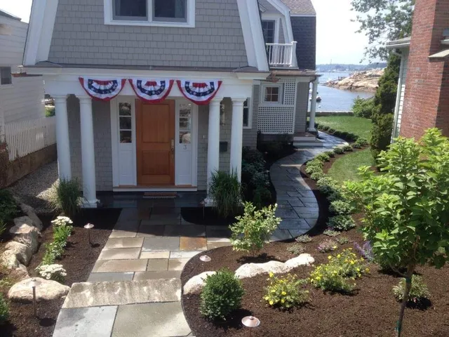 Justin Barr Stonemasonry work photo