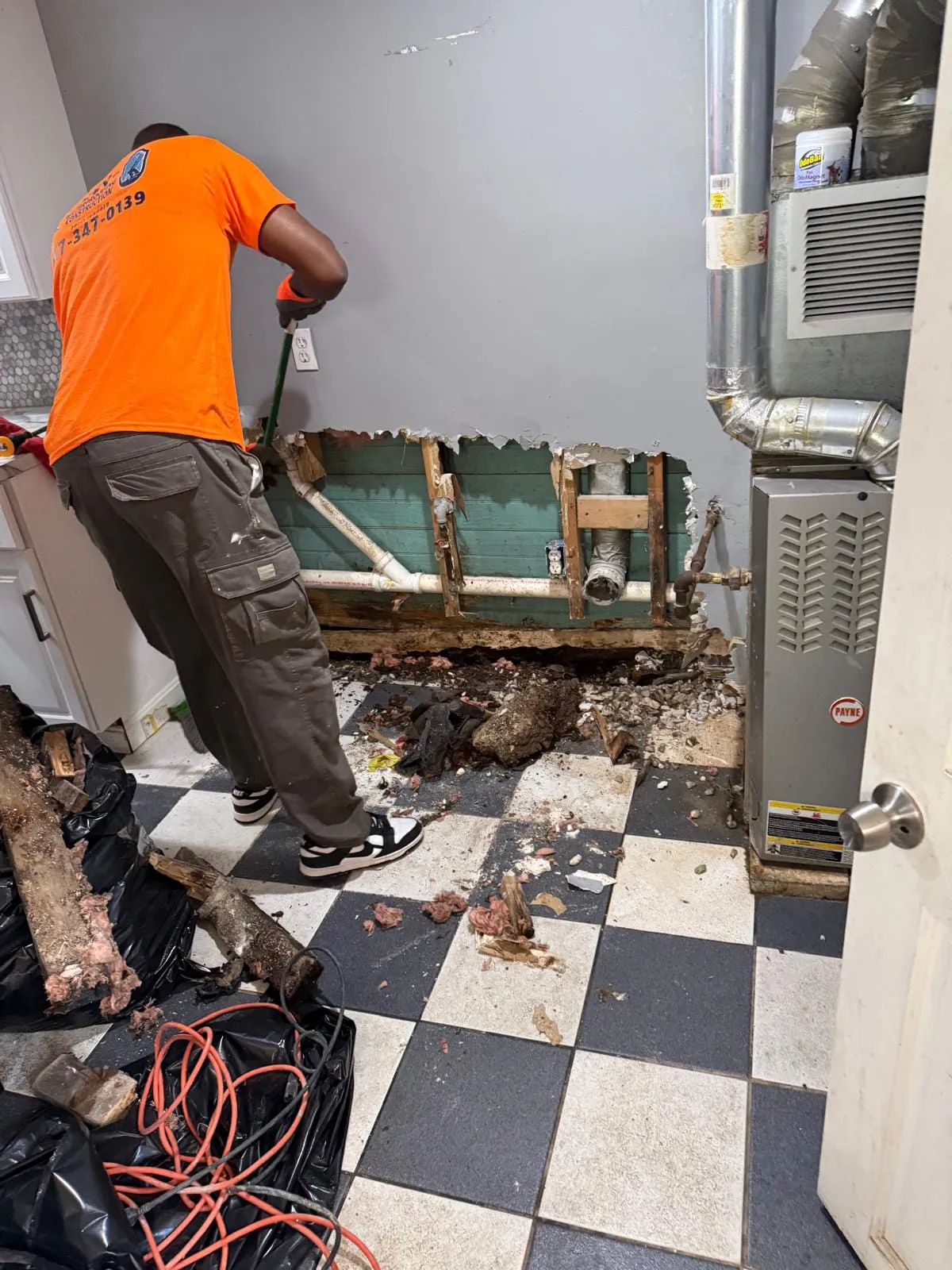 Foundation Drainage